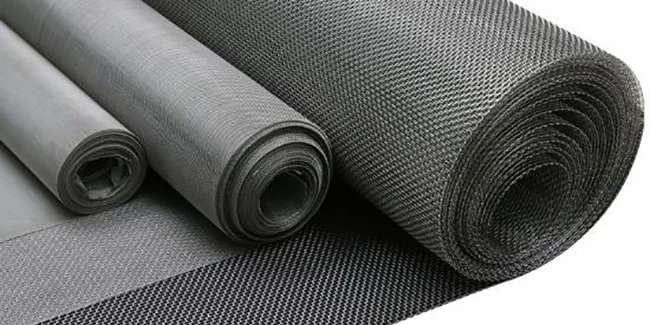 Titanium Mesh Rolls